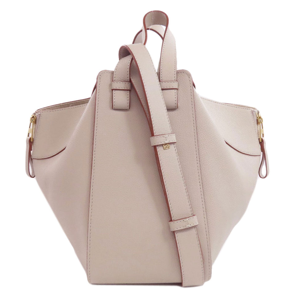 LOEWE Handbag Calfskin gray Hammock 2WAY
