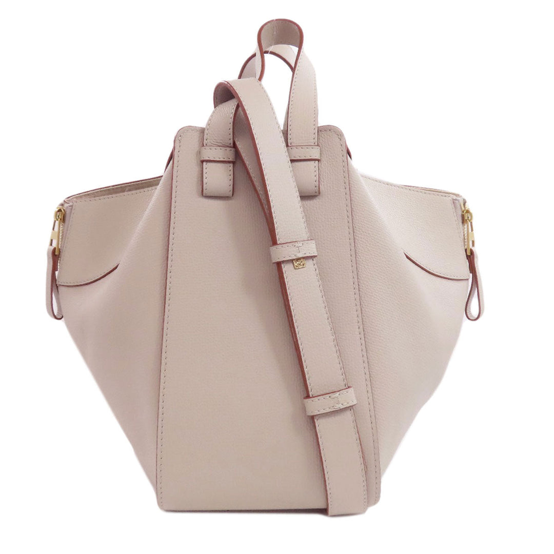 LOEWE Handbag Calfskin gray Hammock 2WAY