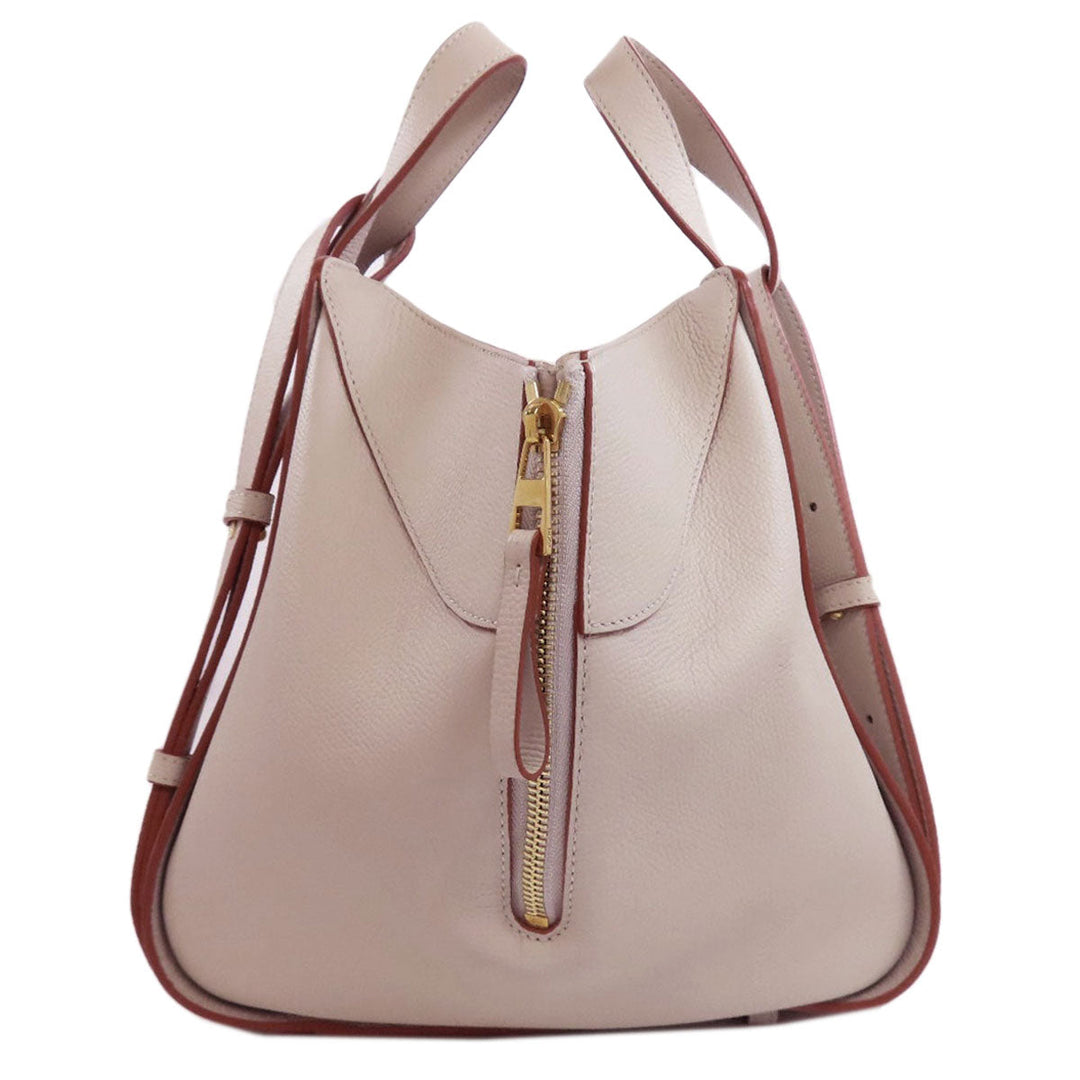 LOEWE Handbag Calfskin gray Hammock 2WAY