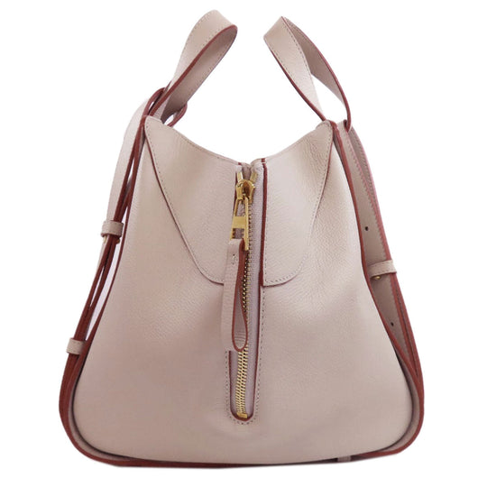 LOEWE Handbag Calfskin gray Hammock 2WAY
