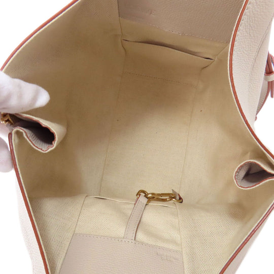 LOEWE Handbag Calfskin gray Hammock 2WAY