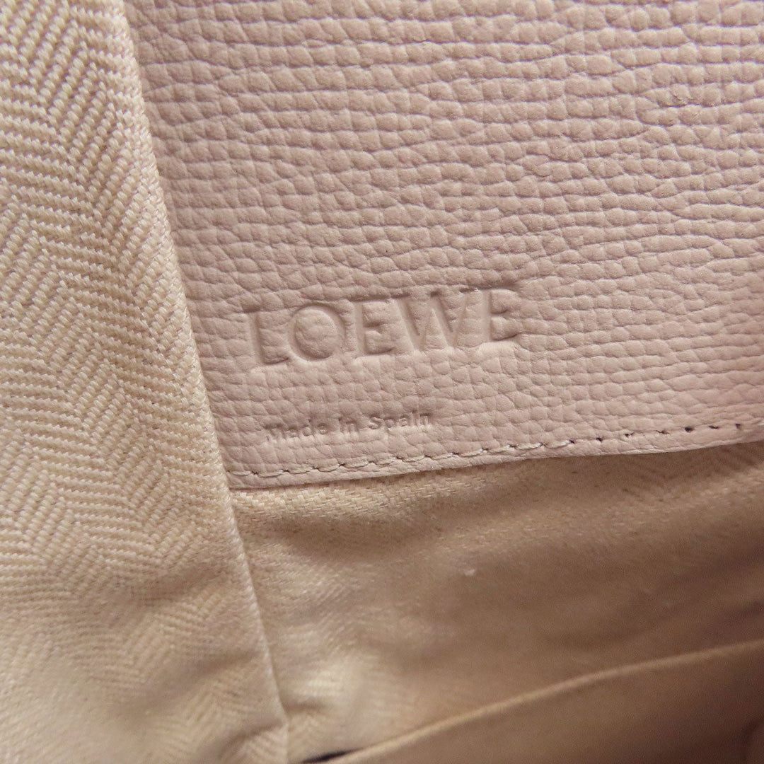 LOEWE Handbag Calfskin gray Hammock 2WAY