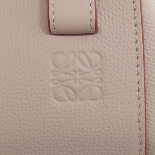 LOEWE Handbag Calfskin gray Hammock 2WAY