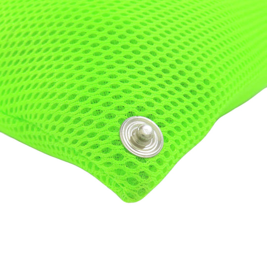 Maison Margiela Handbag polyester green MM6 Mesh Women Used Authentic