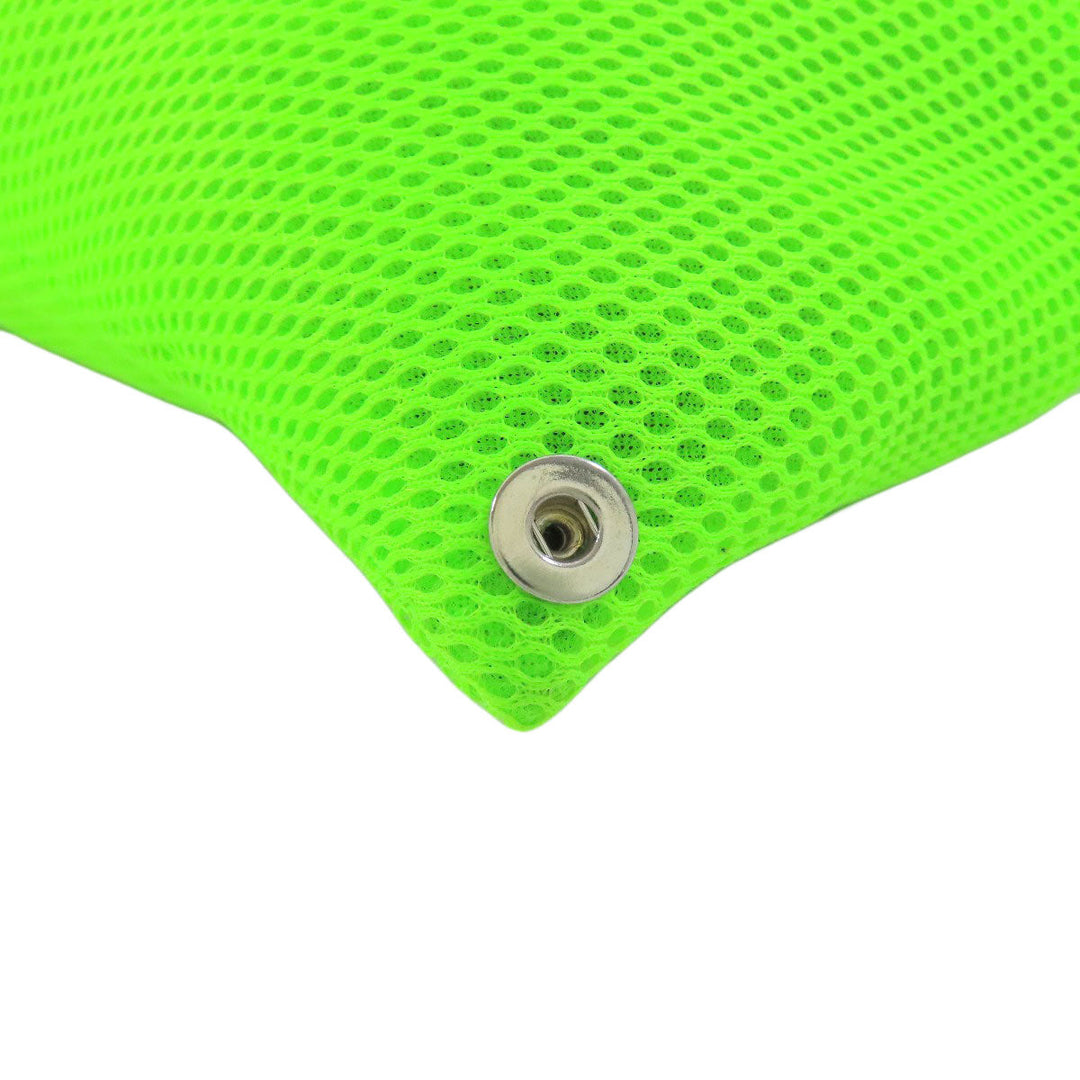 Maison Margiela Handbag polyester green MM6 Mesh Women Used Authentic