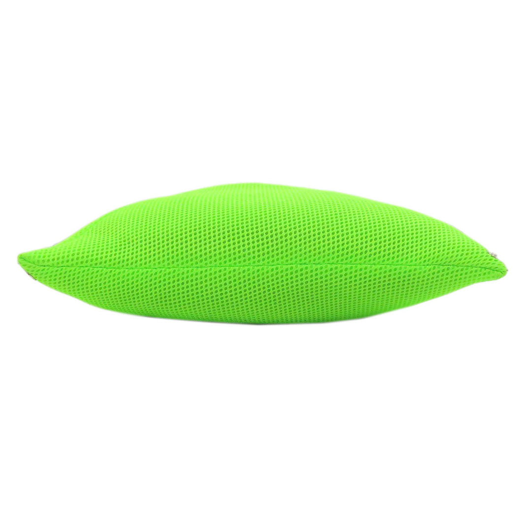 Maison Margiela Handbag polyester green MM6 Mesh Women Used Authentic