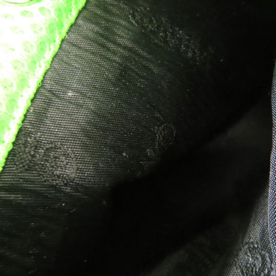 Maison Margiela Handbag polyester green MM6 Mesh Women Used Authentic