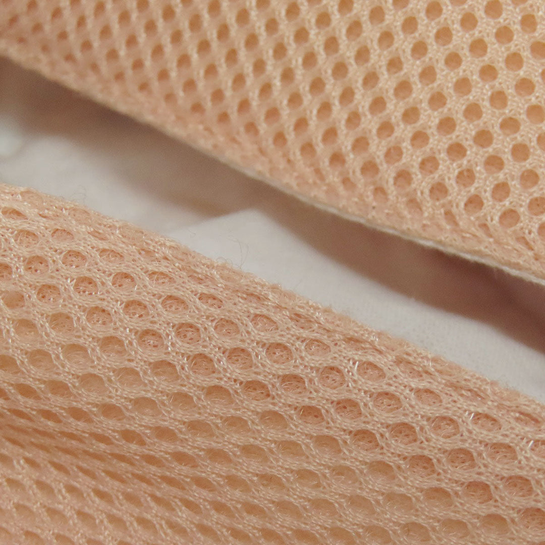 Maison Margiela Tote Bag polyester pink MM6 Mesh Women Used Authentic