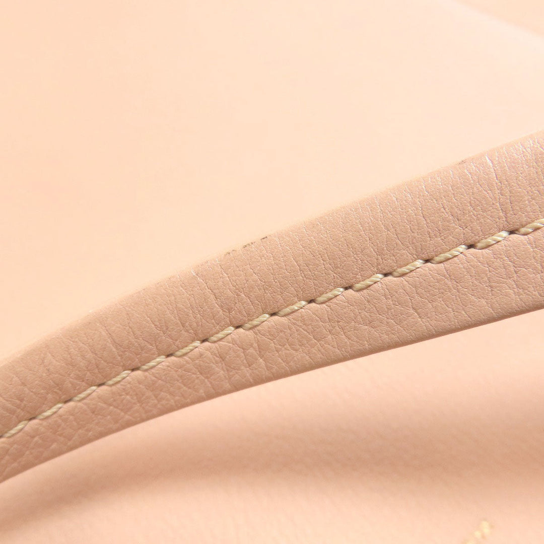 CELINE Tote Bag leather pink Hippo phantom