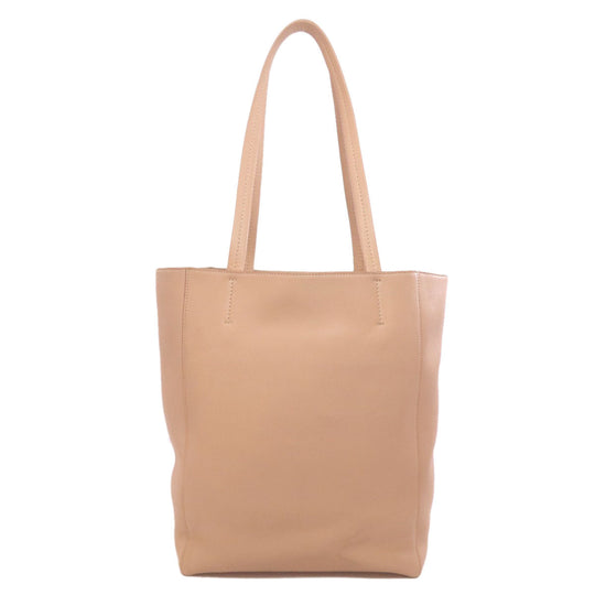 CELINE Tote Bag leather pink Hippo phantom