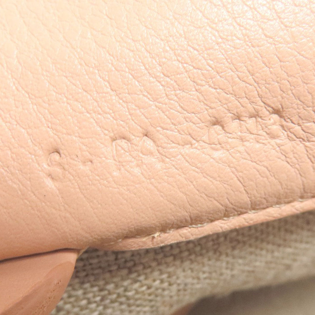 CELINE Tote Bag leather pink Hippo phantom