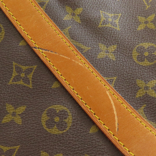 LOUIS VUITTON Boston Duffel bag M41424 Monogram canvas Brown Keepall 55