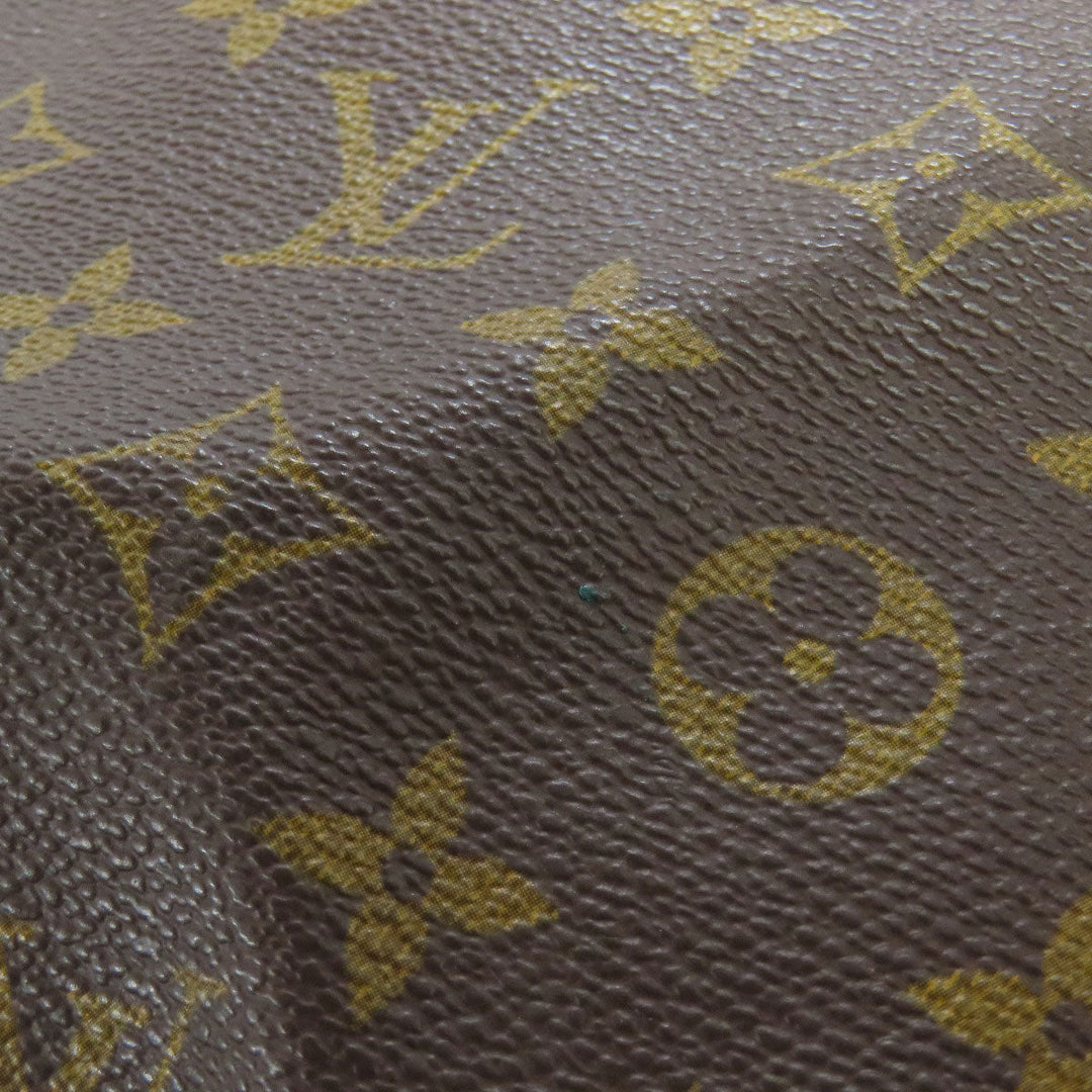 LOUIS VUITTON Boston Duffel bag M41424 Monogram canvas Brown Keepall 55