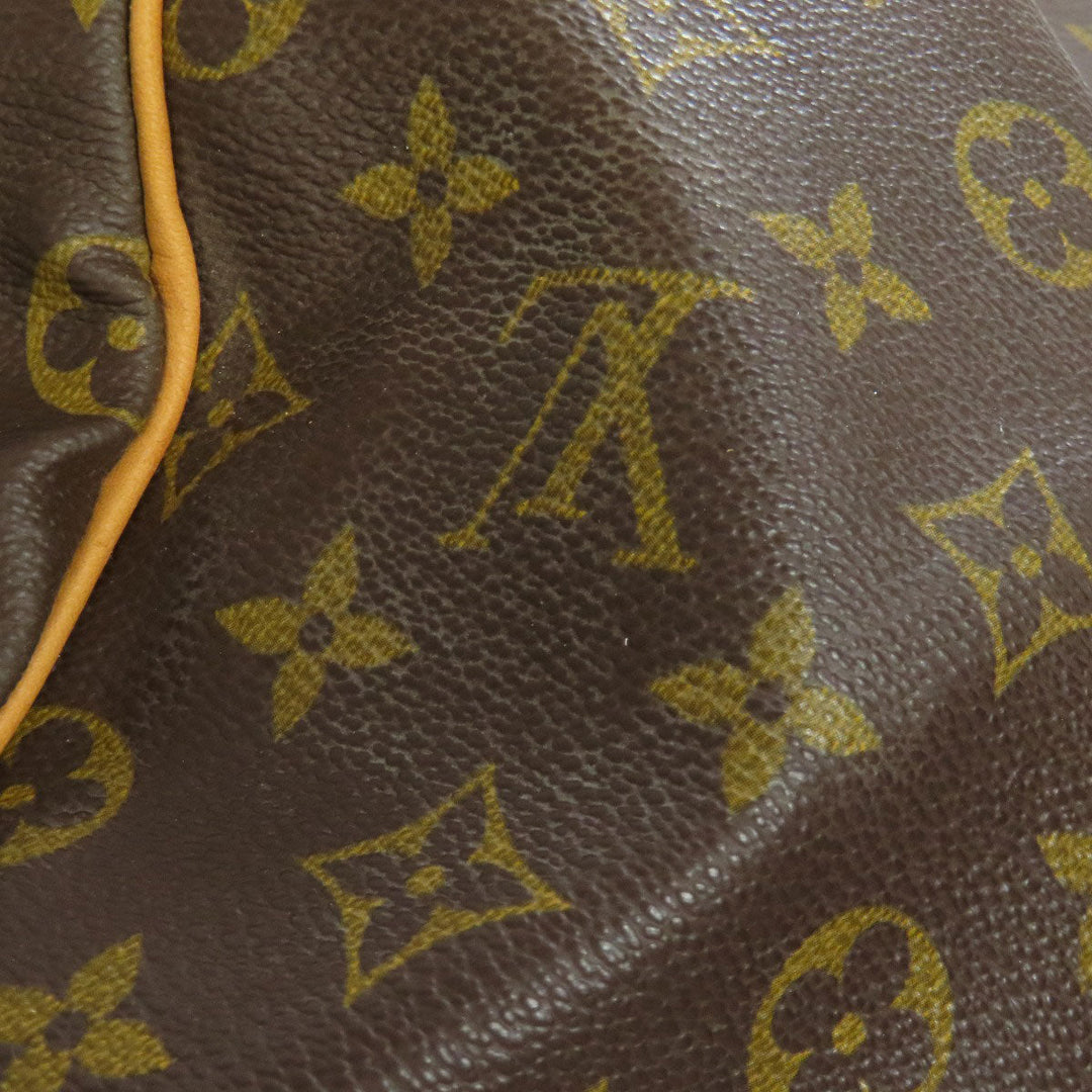LOUIS VUITTON Boston Duffel bag M41424 Monogram canvas Brown Keepall 55