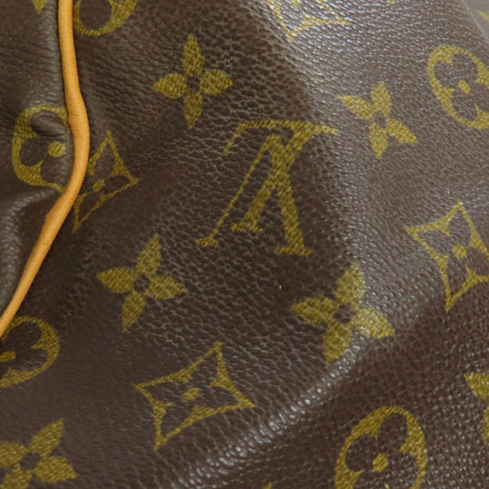 LOUIS VUITTON Boston Duffel bag M41424 Monogram canvas Brown Keepall 55