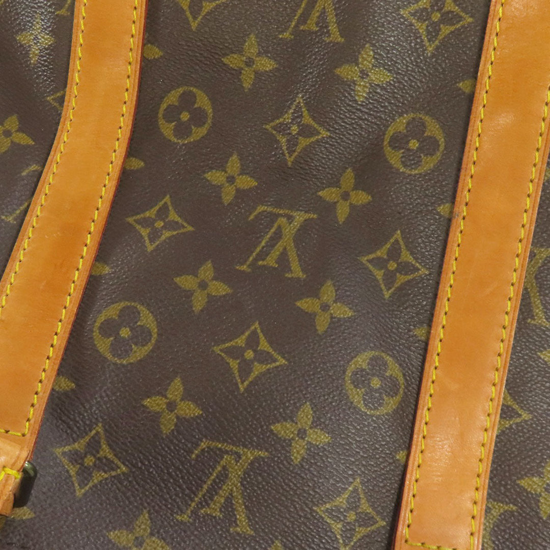 LOUIS VUITTON Boston Duffel bag M41424 Monogram canvas Brown Keepall 55