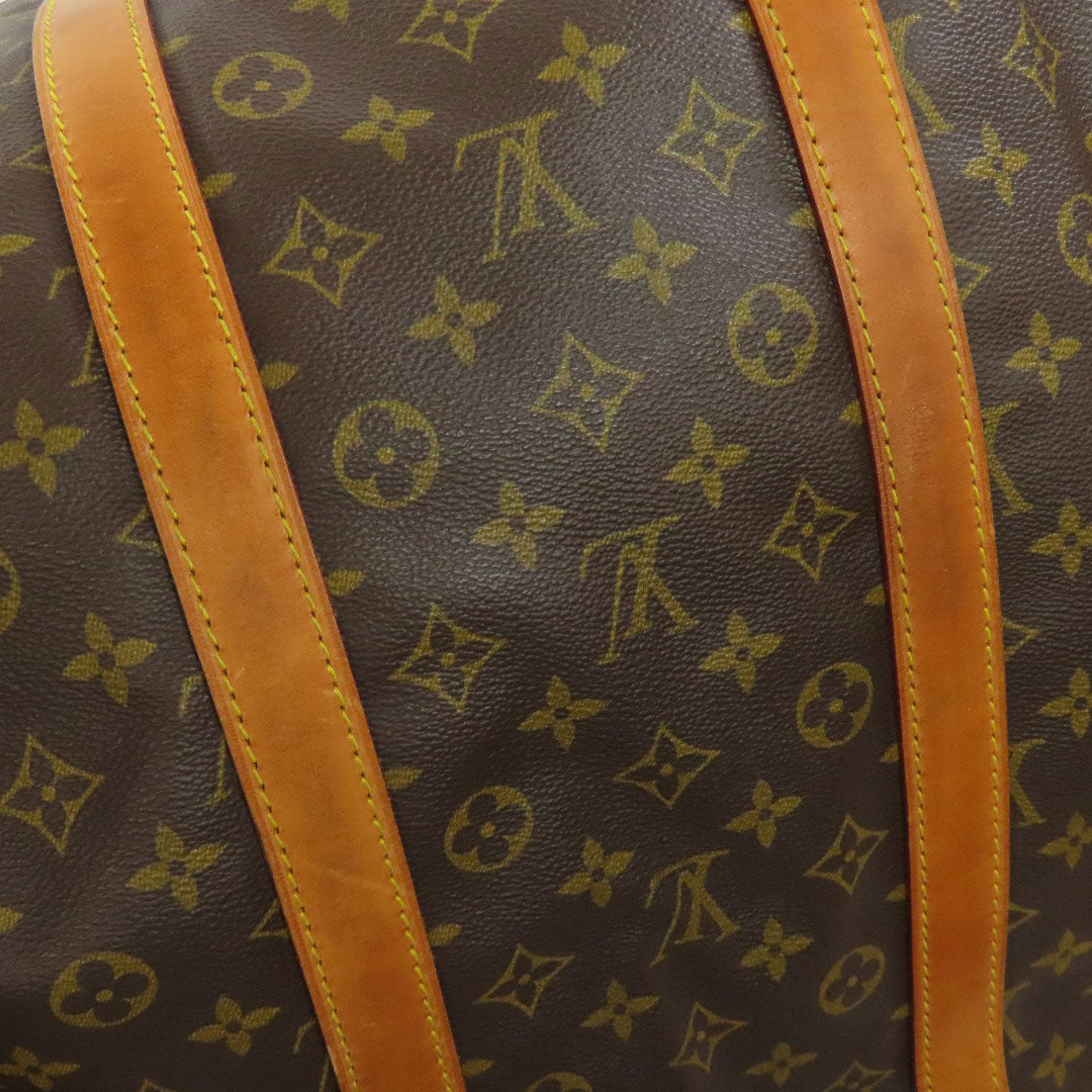 LOUIS VUITTON Boston Duffel bag M41424 Monogram canvas Brown Keepall 55