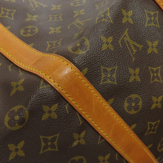 LOUIS VUITTON Boston Duffel bag M41424 Monogram canvas Brown Keepall 55