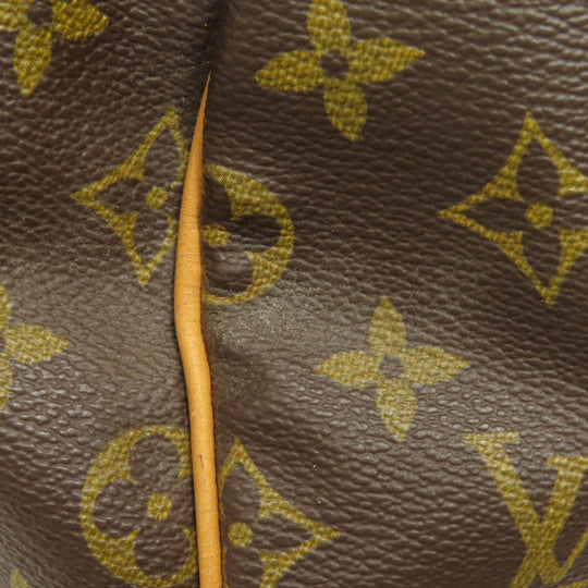 LOUIS VUITTON Boston Duffel bag M41424 Monogram canvas Brown Keepall 55
