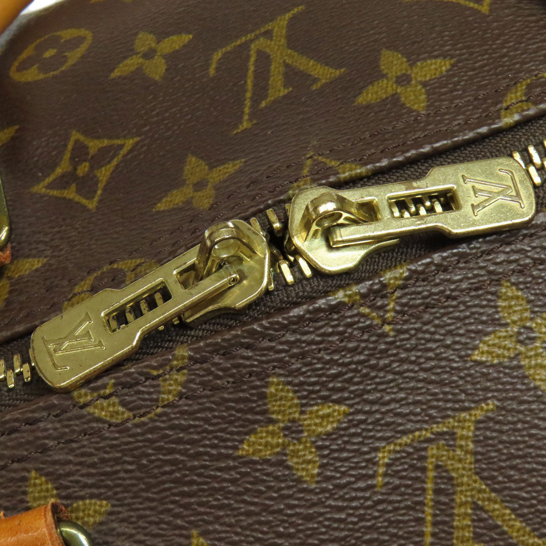 LOUIS VUITTON Boston Duffel bag M41424 Monogram canvas Brown Keepall 55