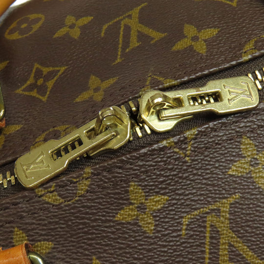 LOUIS VUITTON Boston Duffel bag M41424 Monogram canvas Brown Keepall 55