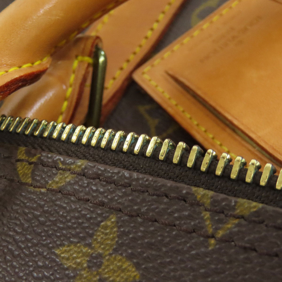 LOUIS VUITTON Boston Duffel bag M41424 Monogram canvas Brown Keepall 55