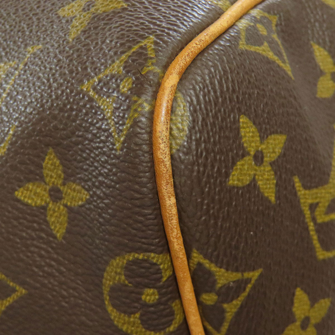 LOUIS VUITTON Boston Duffel bag M41424 Monogram canvas Brown Keepall 55