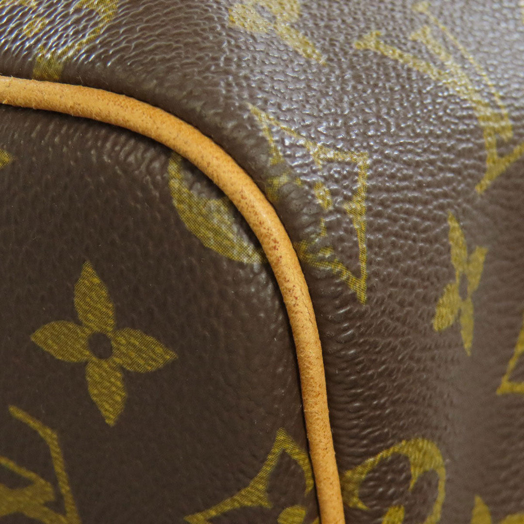LOUIS VUITTON Boston Duffel bag M41424 Monogram canvas Brown Keepall 55
