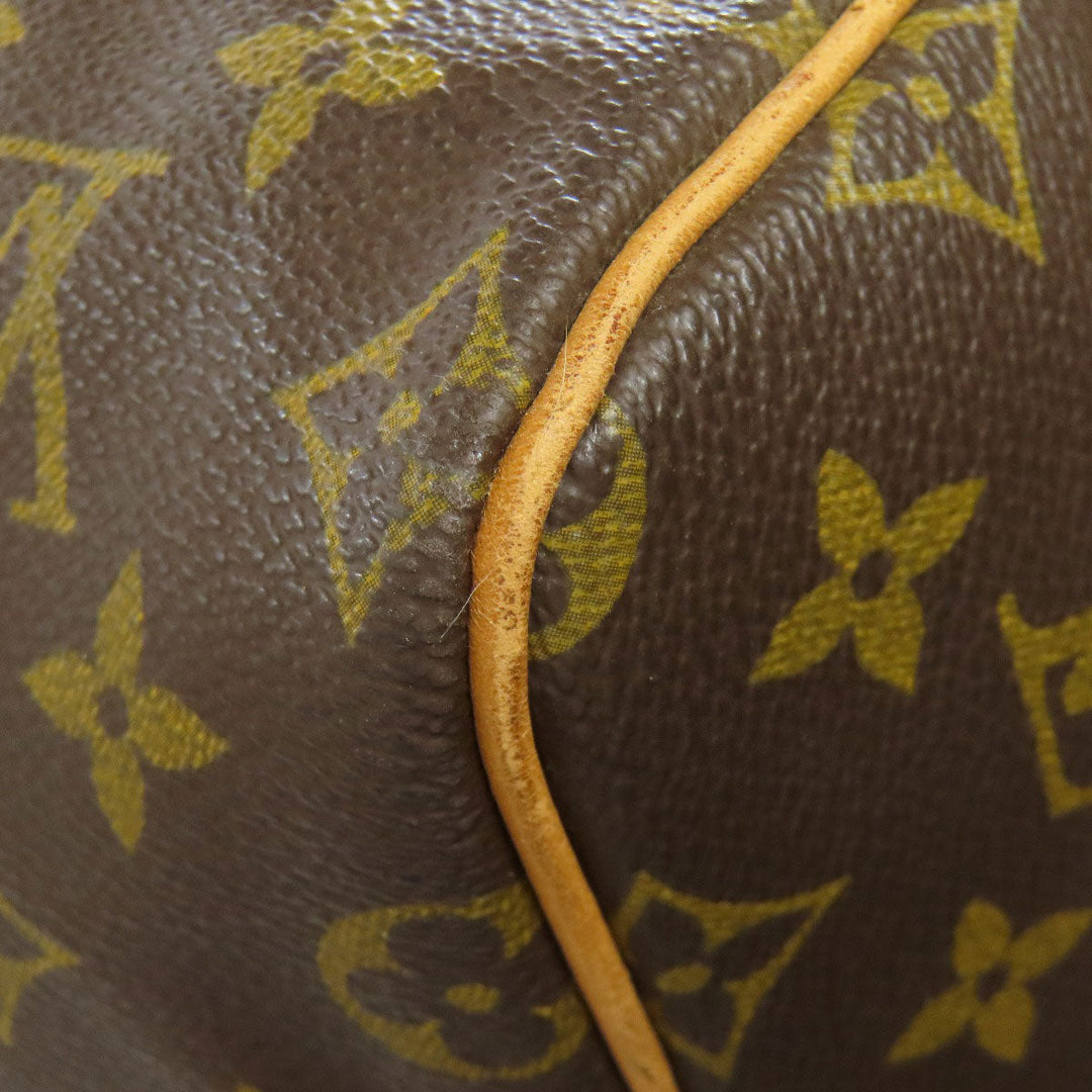LOUIS VUITTON Boston Duffel bag M41424 Monogram canvas Brown Keepall 55