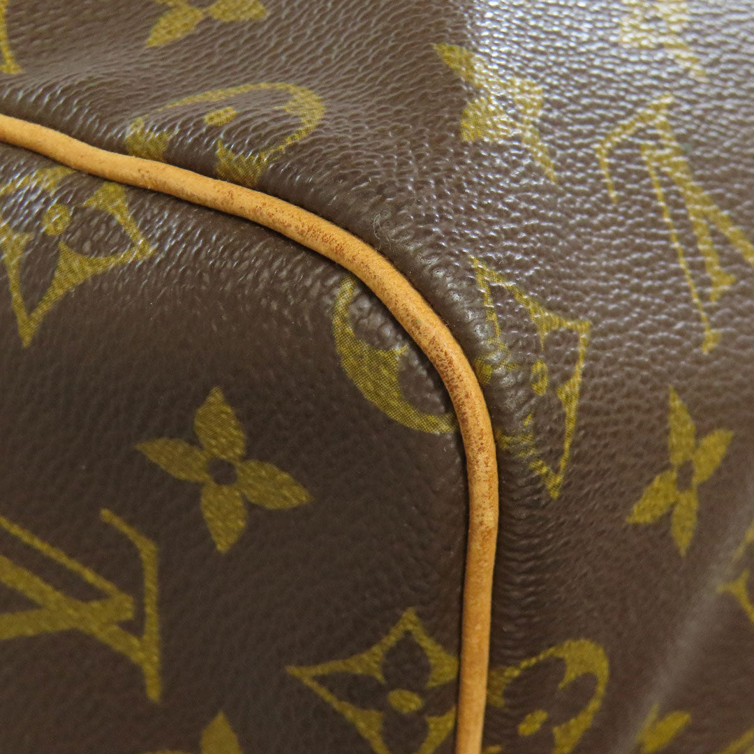 LOUIS VUITTON Boston Duffel bag M41424 Monogram canvas Brown Keepall 55