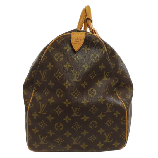 LOUIS VUITTON Boston Duffel bag M41424 Monogram canvas Brown Keepall 55