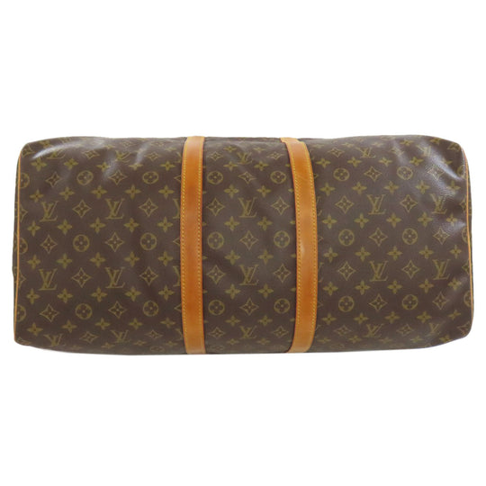 LOUIS VUITTON Boston Duffel bag M41424 Monogram canvas Brown Keepall 55