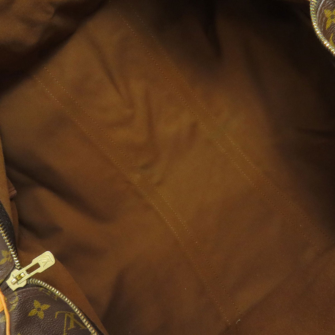 LOUIS VUITTON Boston Duffel bag M41424 Monogram canvas Brown Keepall 55
