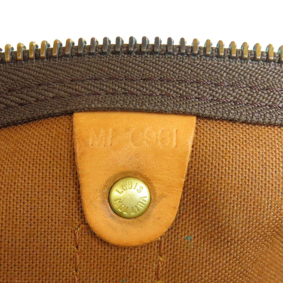 LOUIS VUITTON Boston Duffel bag M41424 Monogram canvas Brown Keepall 55