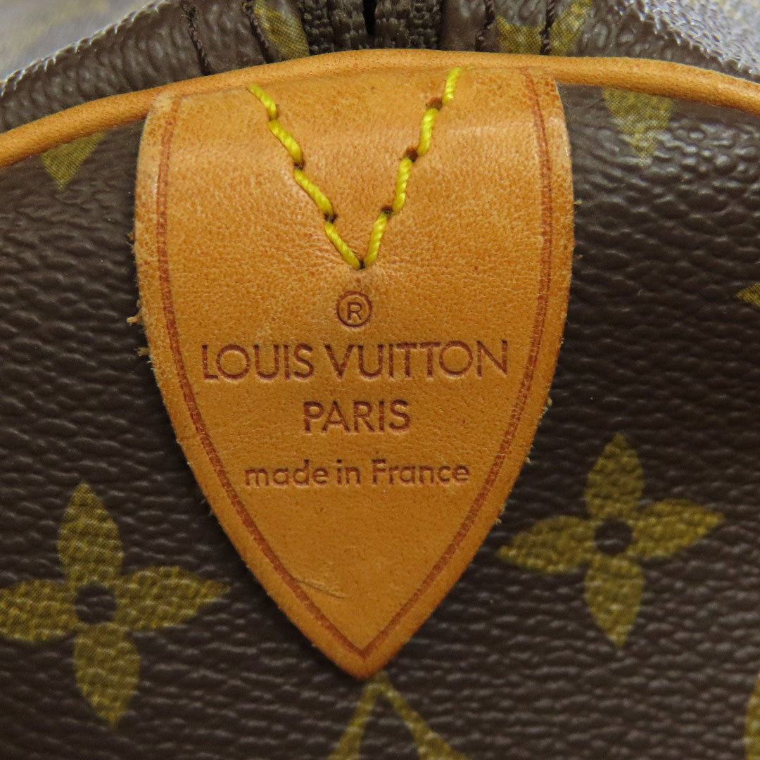 LOUIS VUITTON Boston Duffel bag M41424 Monogram canvas Brown Keepall 55