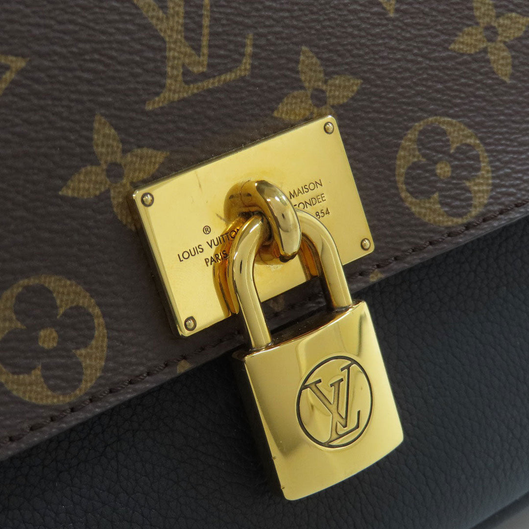 LOUIS VUITTON Handbag M44259 Monogram canvas Brown Marignan Women Used Authentic