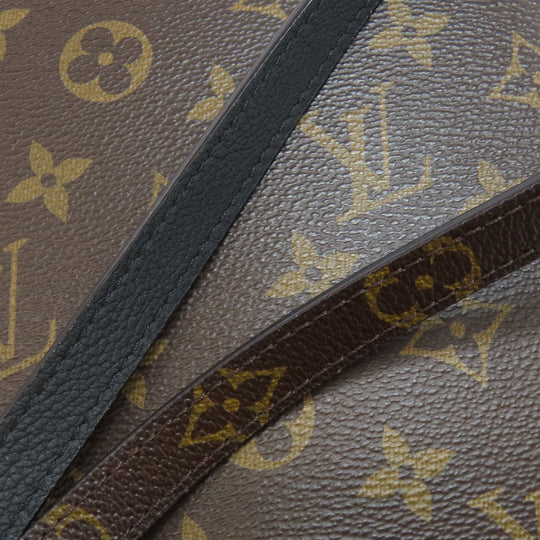 LOUIS VUITTON Handbag M44259 Monogram canvas Brown Marignan Women Used Authentic