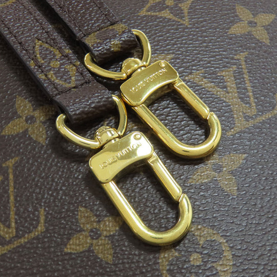 LOUIS VUITTON Handbag M44259 Monogram canvas Brown Marignan Women Used Authentic