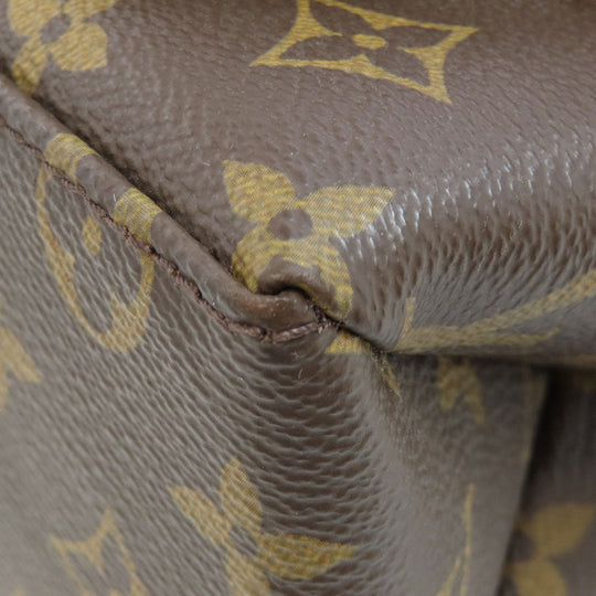LOUIS VUITTON Handbag M44259 Monogram canvas Brown Marignan Women Used Authentic
