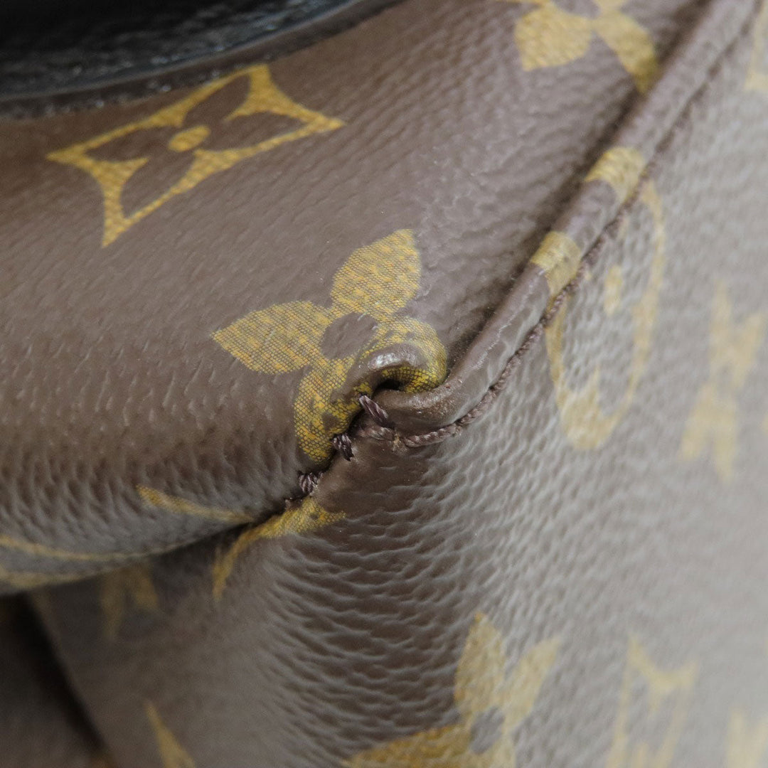 LOUIS VUITTON Handbag M44259 Monogram canvas Brown Marignan Women Used Authentic
