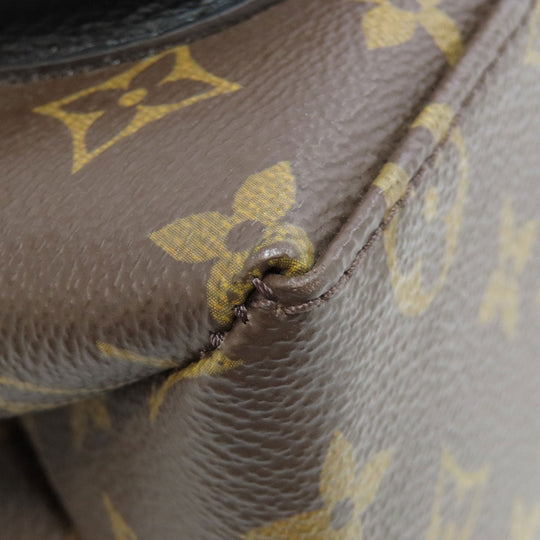 LOUIS VUITTON Handbag M44259 Monogram canvas Brown Marignan Women Used Authentic