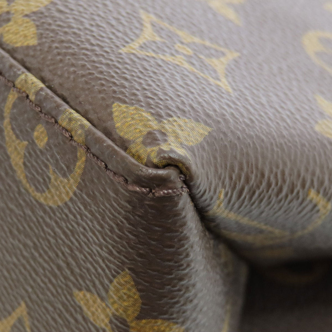 LOUIS VUITTON Handbag M44259 Monogram canvas Brown Marignan Women Used Authentic