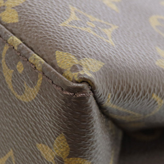 LOUIS VUITTON Handbag M44259 Monogram canvas Brown Marignan Women Used Authentic