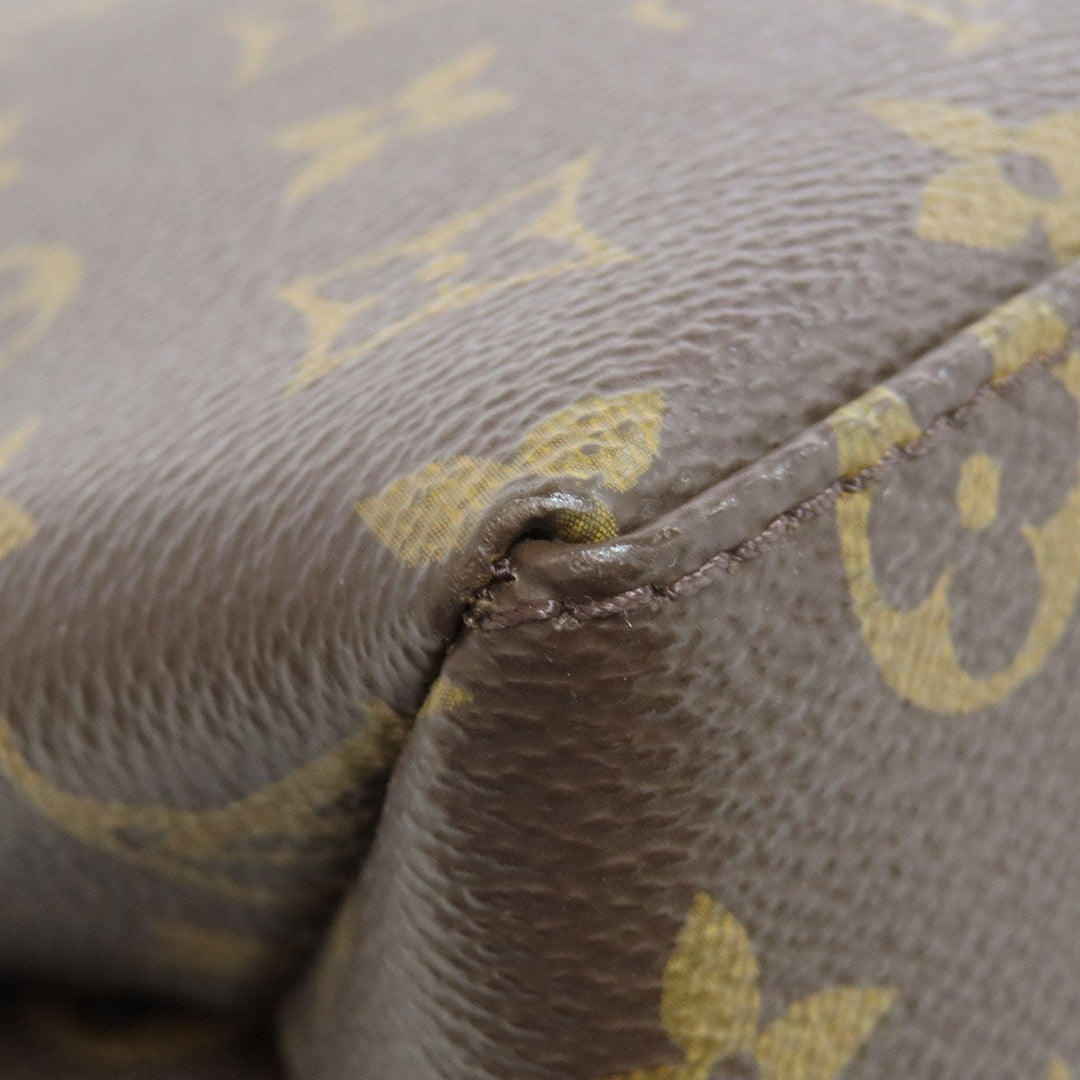 LOUIS VUITTON Handbag M44259 Monogram canvas Brown Marignan Women Used Authentic