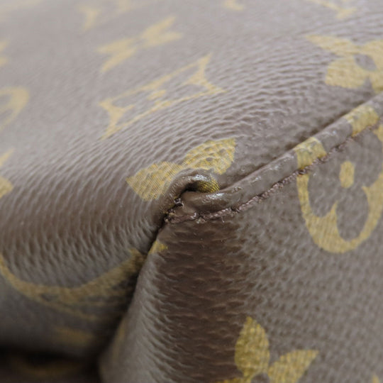 LOUIS VUITTON Handbag M44259 Monogram canvas Brown Marignan Women Used Authentic