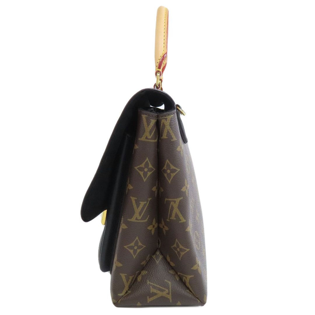 LOUIS VUITTON Handbag M44259 Monogram canvas Brown Marignan Women Used Authentic