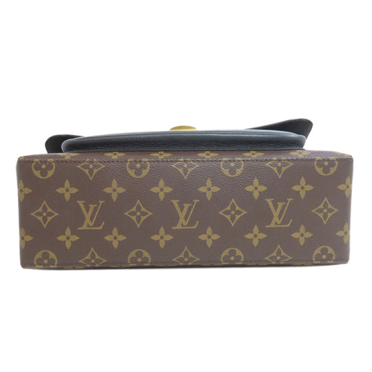 LOUIS VUITTON Handbag M44259 Monogram canvas Brown Marignan Women Used Authentic