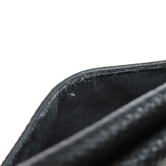 Maison Margiela Shoulder Bag leather black Pochette Women Used Authentic