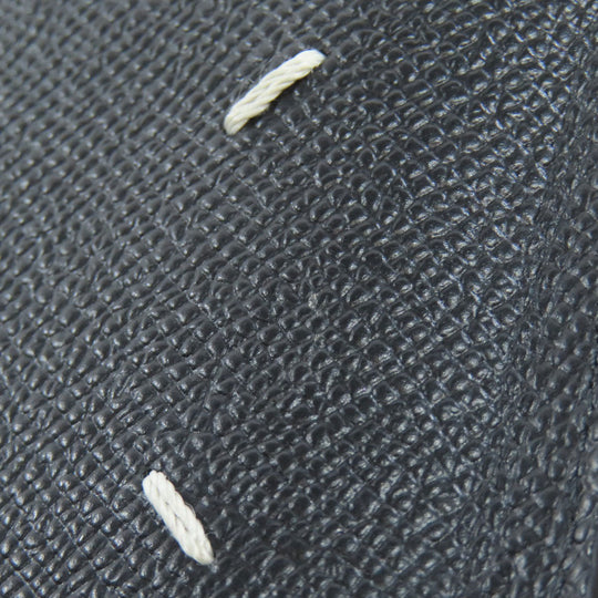 Maison Margiela Shoulder Bag leather black Pochette Women Used Authentic