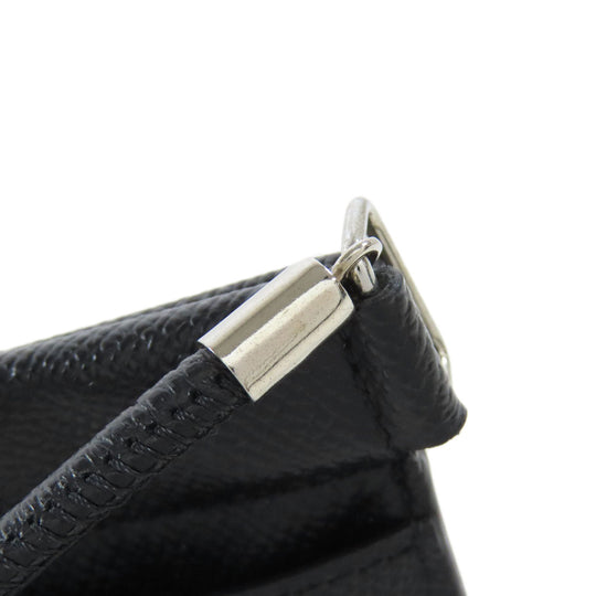 Maison Margiela Shoulder Bag leather black Pochette Women Used Authentic